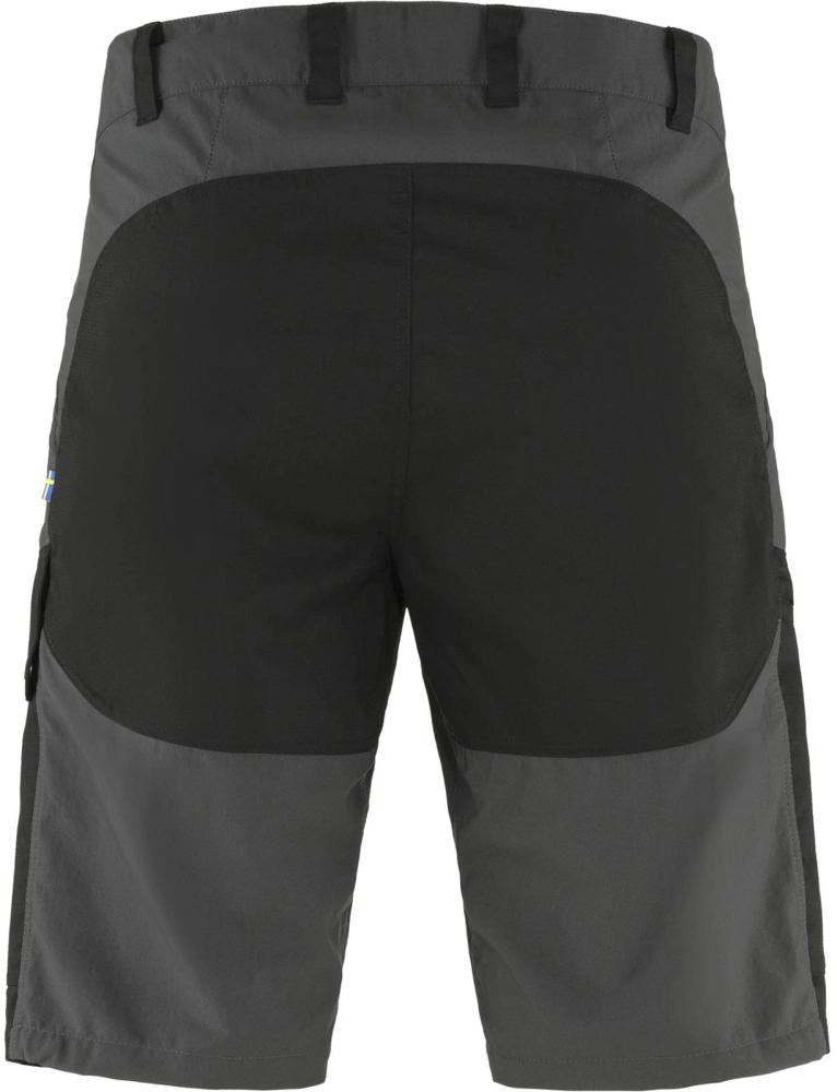 Abisko Midsummer Shorts, kolor: 030-550 - Dark Grey-Black