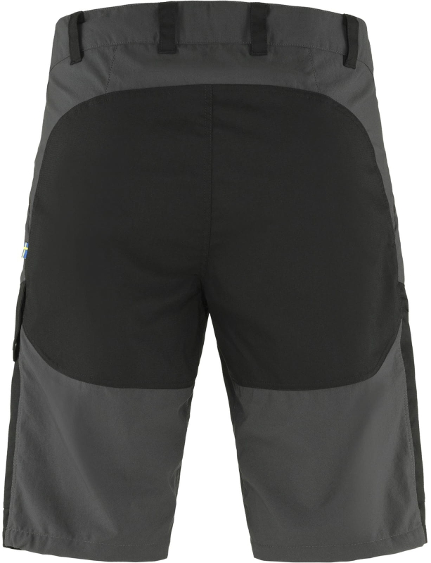 Abisko Midsummer Shorts, kolor: 030-550 - Dark Grey-Black