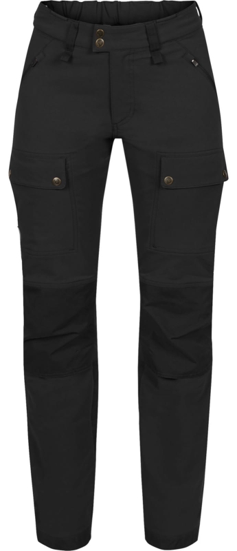 Keb Touring Trousers W Regular, kolor: 550 - Black
