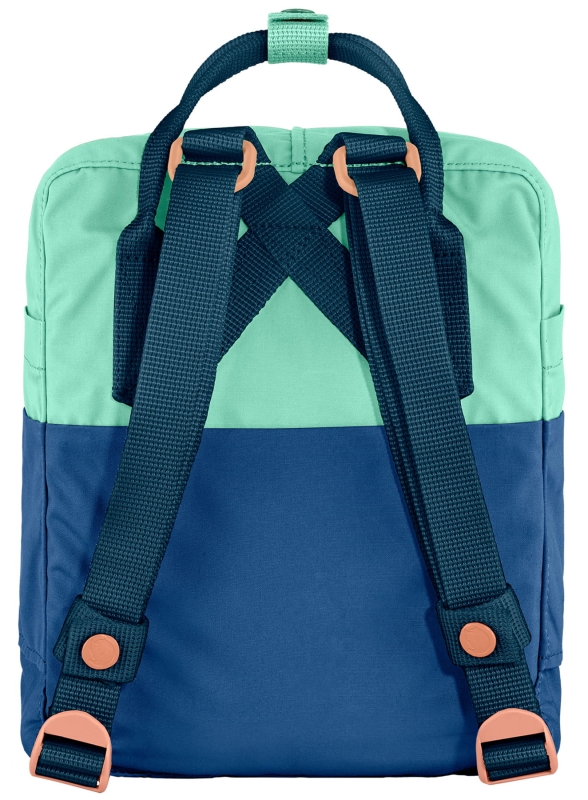 Kanken Art Mini, kolor: 981-982 - Coast Line / Sky