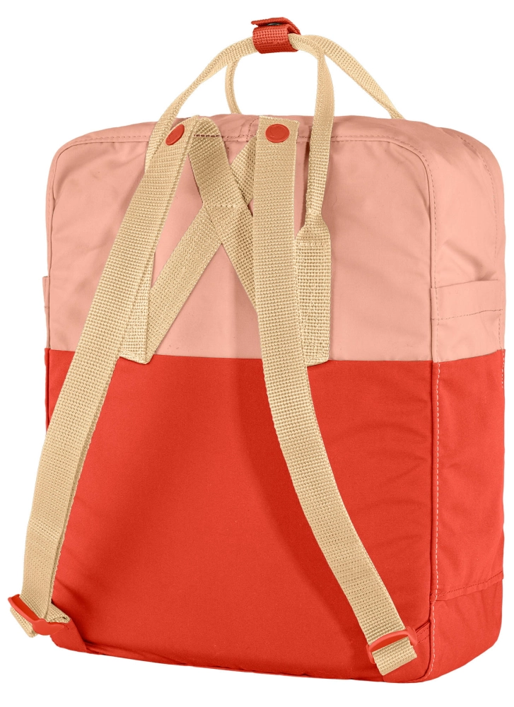 Kanken Art, kolor: 983-984 - Poppy Fields - Cotton Sky