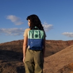 Kanken Art, kolor: 981-982 - Coast Line-Sky