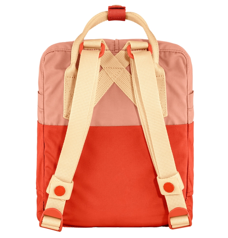 Kanken Art Mini, kolor: 983-984 - Poppy Fields-Cotton Sky