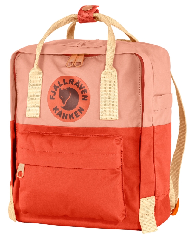 Kanken Art Mini, kolor: 983-984 - Poppy Fields-Cotton Sky