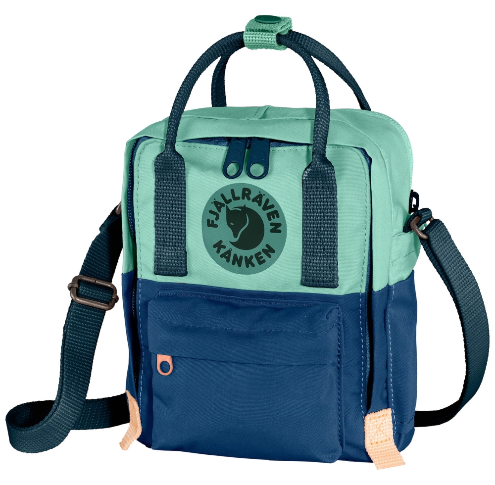 Kanken Art Sling, kolor: 981-982 - Coast Line-Sky