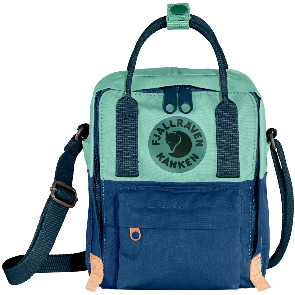 Kanken Art Sling, kolor: 981-982 - Coast Line-Sky