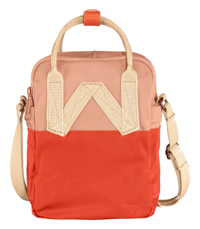 Kanken Art Sling, kolor: 983-984 - Poppy Fields-Cotton Sky