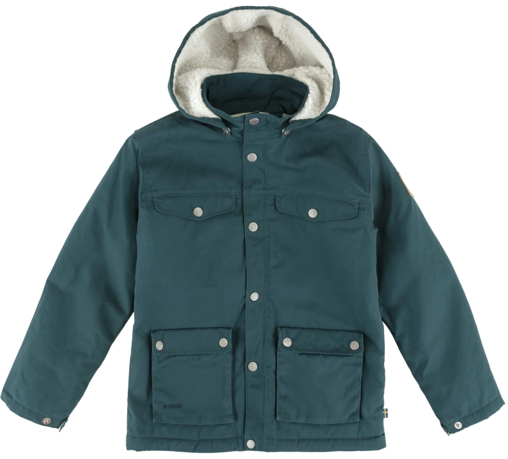 Kids Greenland Winter Jacket, kolor: 570 - Mountain Blue