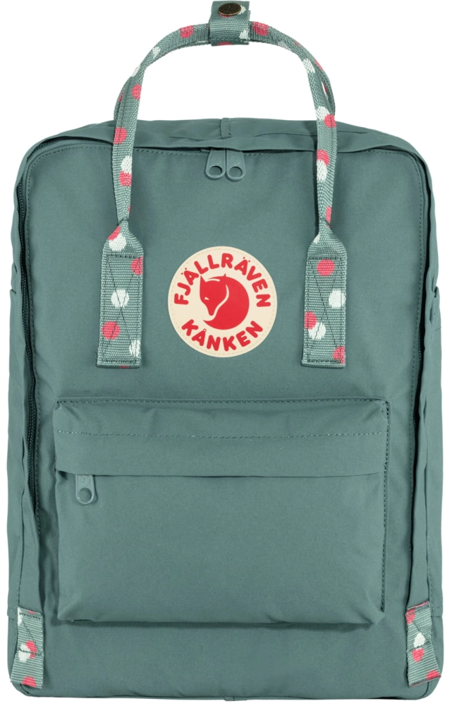 Kanken, kolor: 664-916 Frost Green-Confetti Pattern