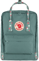 Kanken, kolor: 664-916 Frost Green-Confetti Pattern