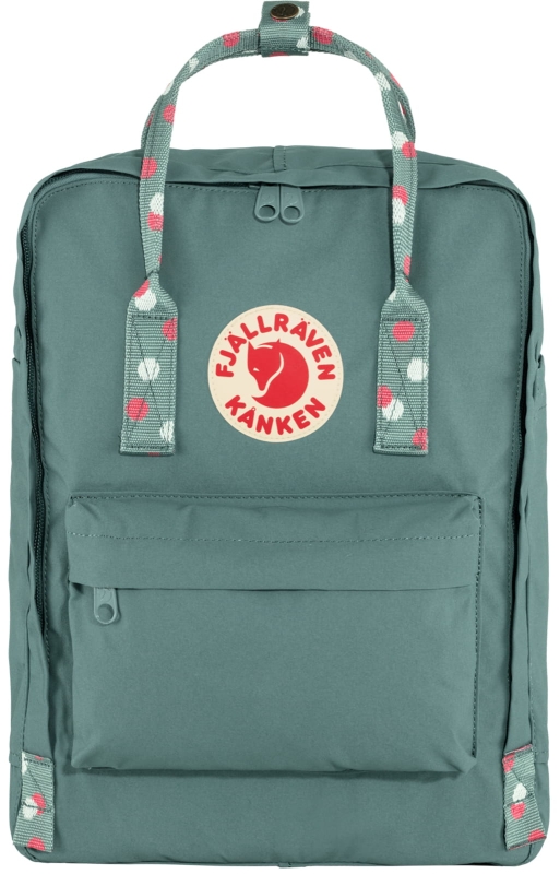 Kanken, kolor: 664-916 Frost Green-Confetti Pattern