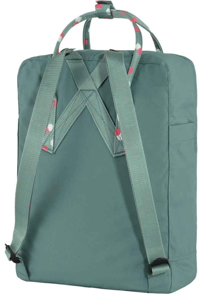 Kanken, kolor: 664-916 Frost Green-Confetti Pattern