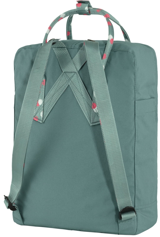 Kanken, kolor: 664-916 Frost Green-Confetti Pattern