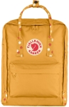Kanken Fjallraven, kolor: 160-916 - Ochre - Confetti Pattern