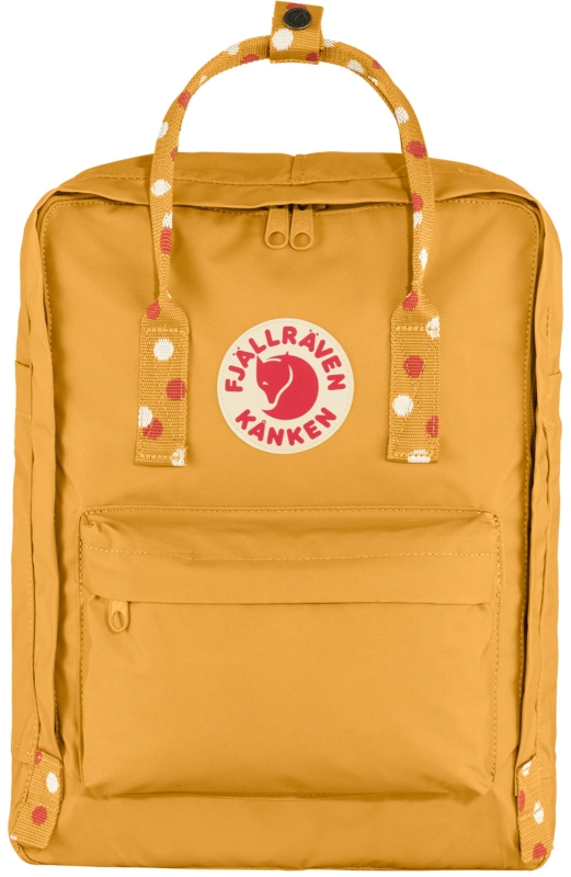 Kanken Fjallraven, kolor: 160-916 - Ochre - Confetti Pattern