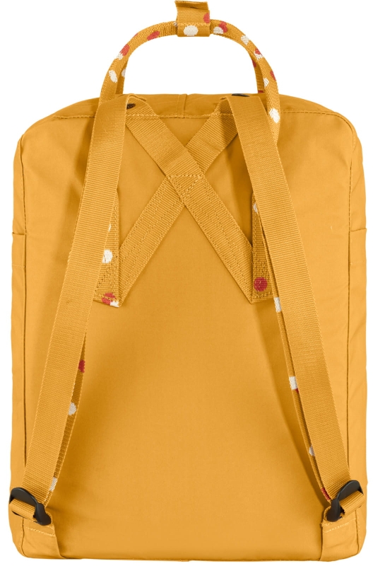 Kanken Fjallraven, kolor: 160-916 - Ochre - Confetti Pattern