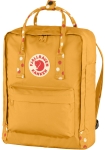 Kanken Fjallraven, kolor: 160-916 - Ochre - Confetti Pattern