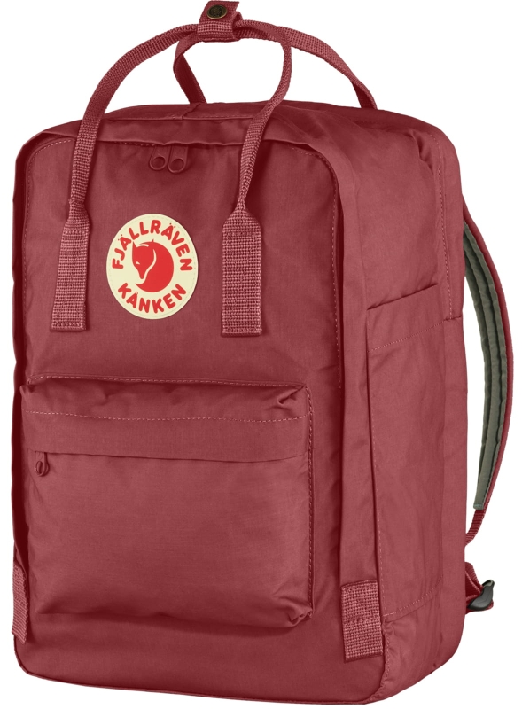 Fjallraven Kanken Laptop 15", kolor: 326 - Ox Red