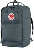 fjllrven kanken laptop 17 graphite 031 inch it also comes equipped with top handles Fjallraven Kanken 17 Laptop Bag