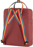 Kanken Rainbow, kolor: 326-907 - Ox Red-Rainbow Pattern
