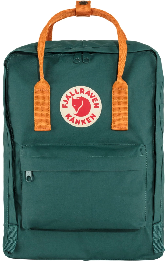 Kanken, kolor: 667-206 - Arctic Green - Spicy Orange