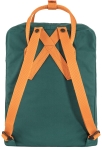 Kanken, kolor: 667-206 - Arctic Green - Spicy Orange