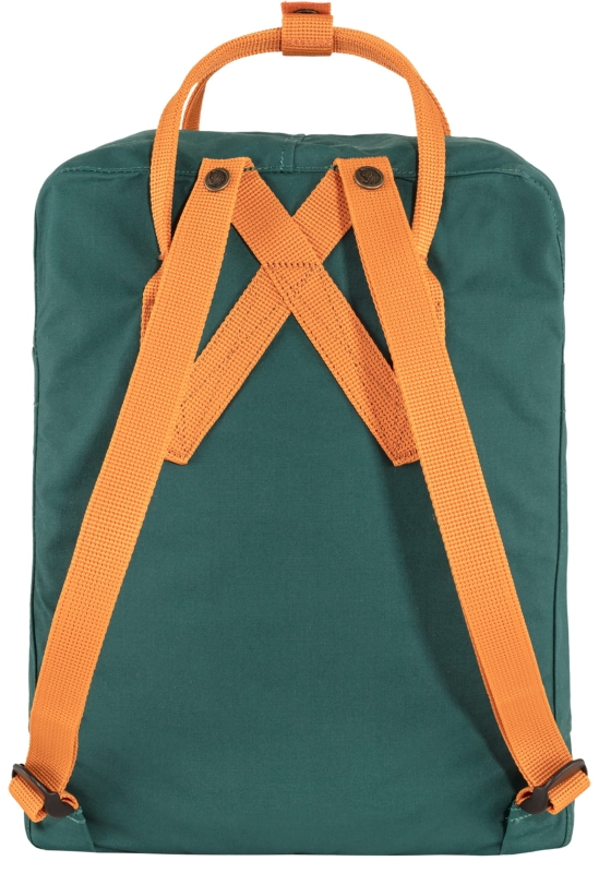 Kanken, kolor: 667-206 - Arctic Green - Spicy Orange