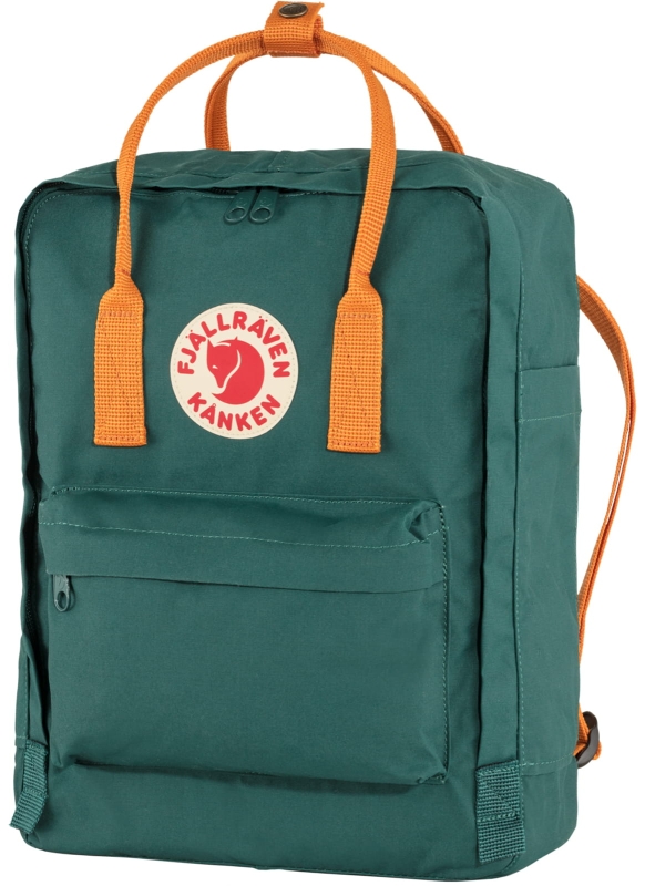 Kanken, kolor: 667-206 - Arctic Green - Spicy Orange