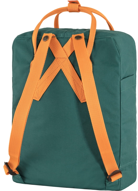 Kanken, kolor: 667-206 - Arctic Green - Spicy Orange