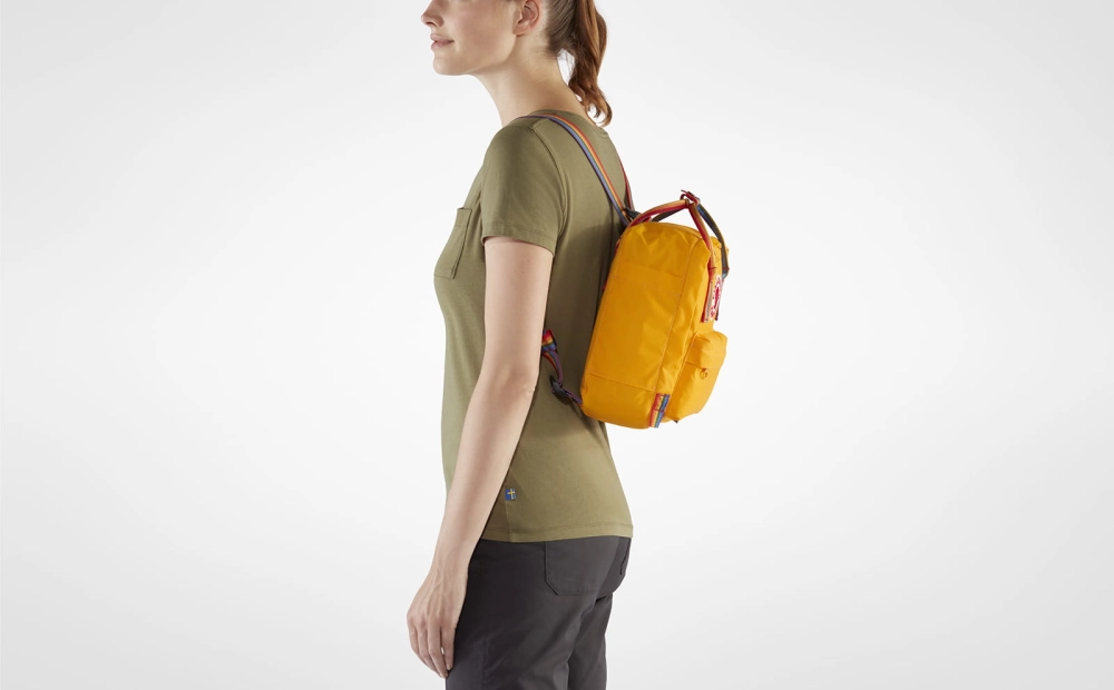 Kanken Rainbow Mini - zdjęcie poglądowe