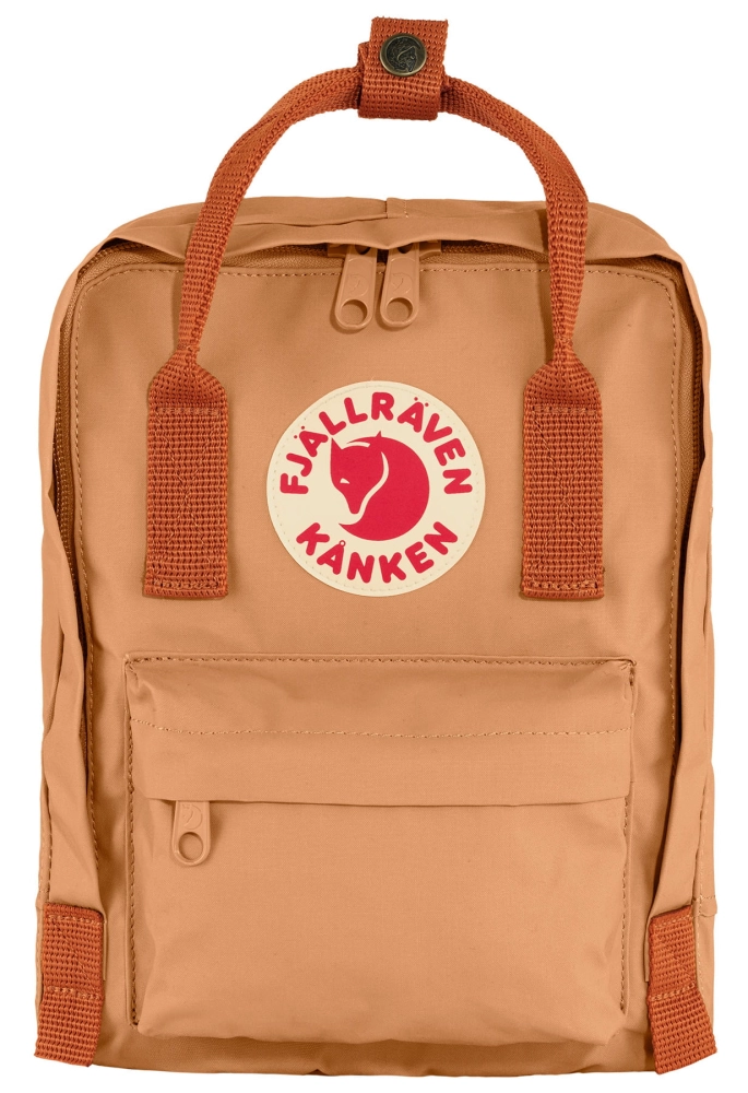 Kanken Mini, kolor: 241-243 - Peach Sand-Terracotta Brown