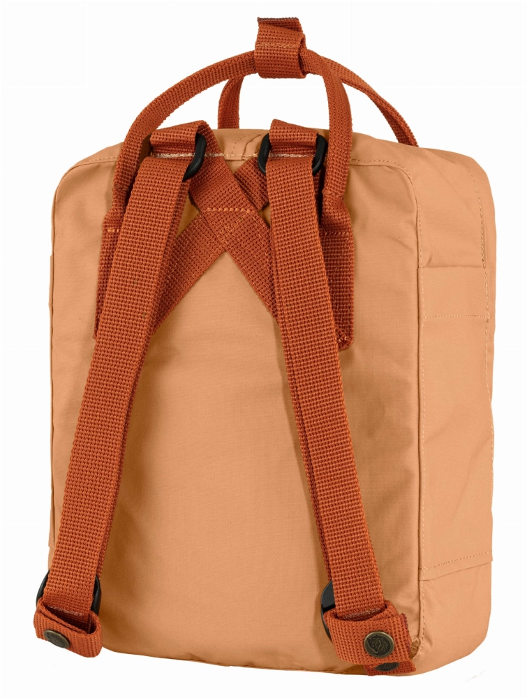 Kanken Mini, kolor: 241-243 - Peach Sand-Terracotta Brown