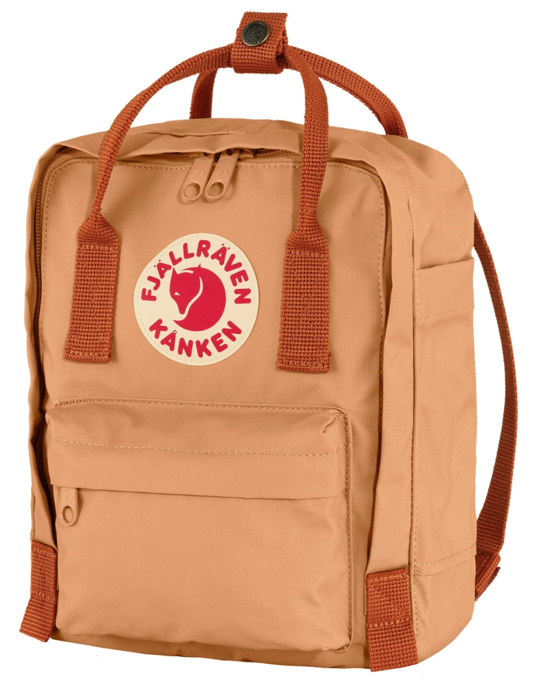 Kanken Mini, kolor: 241-243 - Peach Sand-Terracotta Brown