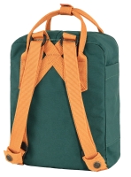 Kanken Mini, kolor: 667-206 - Arctic Green / Spicy Orange