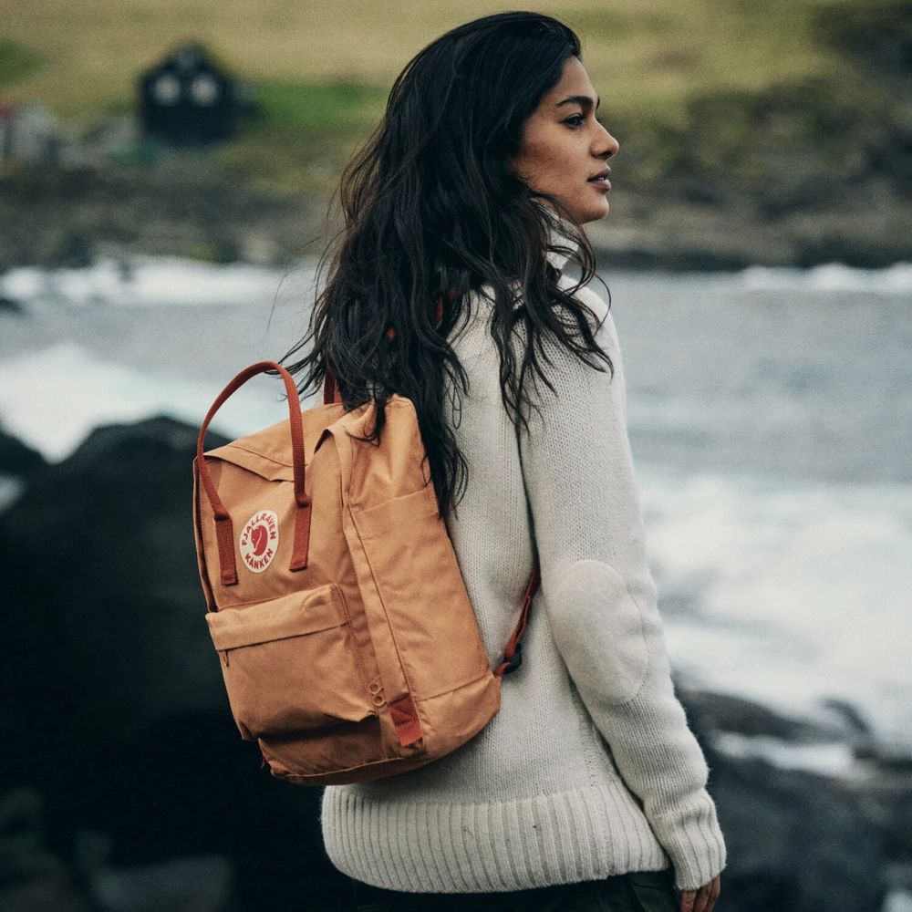 Kanken, kolor: 241-243 - Peach Sand-Terracota Brown - zdjęcie poglądowe
