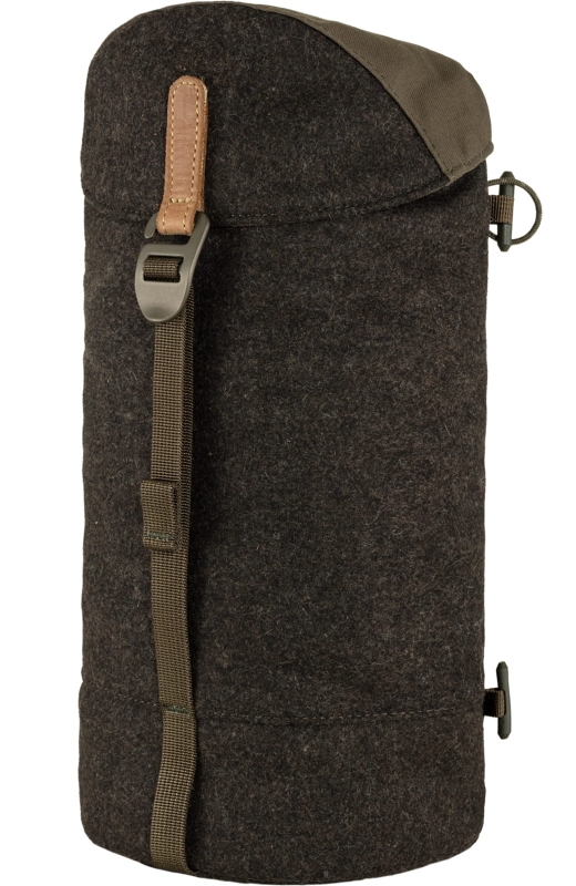 Varmland Wool Side Pocket, kolor: 633-290 - Dark Olive-Brown