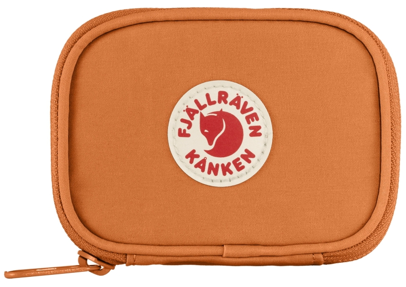 Kanken Card Wallet, kolor: 206 - Spicy Orange