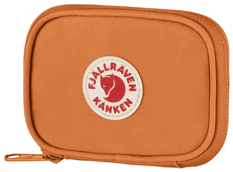 Kanken Card Wallet, kolor: 206 - Spicy Orange