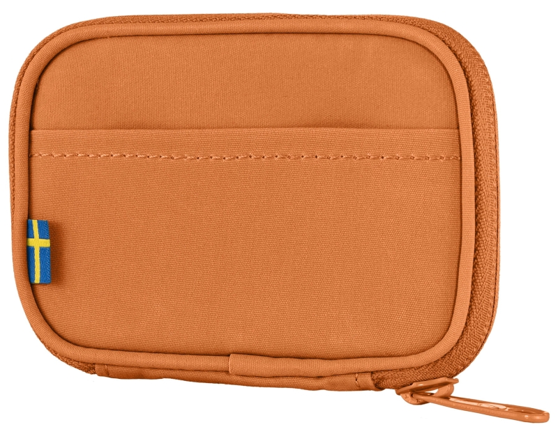 Kanken Card Wallet, kolor: 206 - Spicy Orange