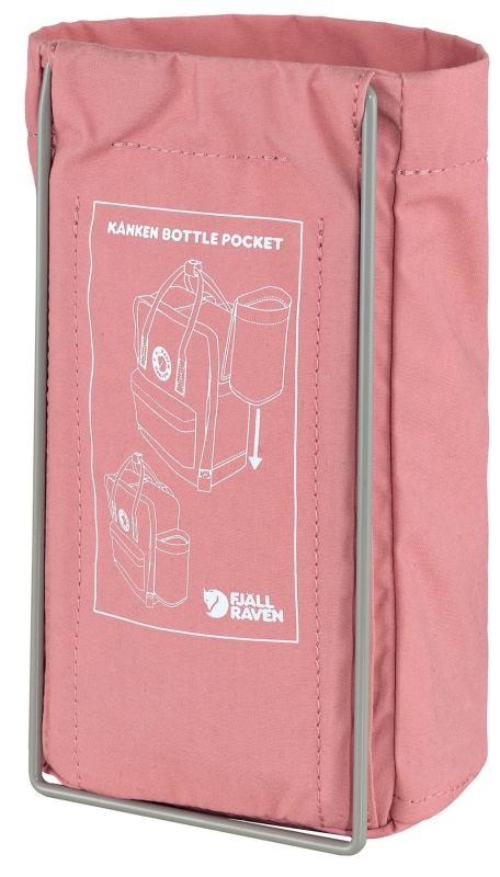 Kanken Bottle Pocket, kolor: 312 - Pink