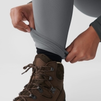 Abisko Warm Trekking Tights W, kolor: 055-048  - Flint Grey-Iron Grey
