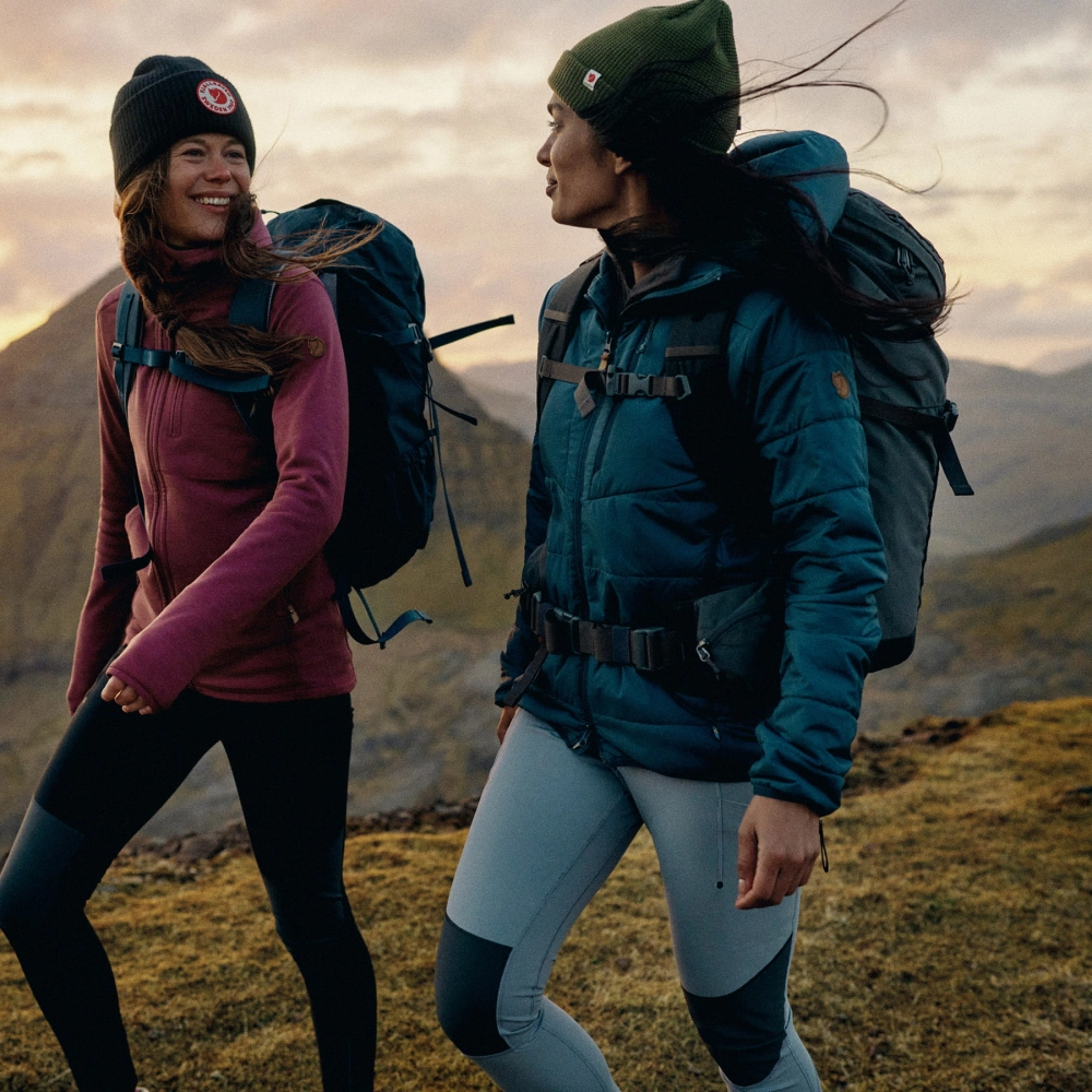 Abisko Warm Trekking Tights W, kolor: 055-048  - Flint Grey-Iron Grey