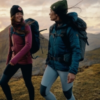 Abisko Warm Trekking Tights W, kolor: 055-048  - Flint Grey-Iron Grey