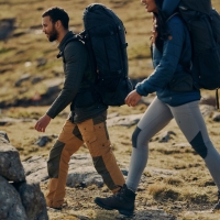 Abisko Warm Trekking Tights W, kolor: 055-048  - Flint Grey-Iron Grey