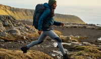 Abisko Warm Trekking Tights W, kolor: 055-048  - Flint Grey-Iron Grey