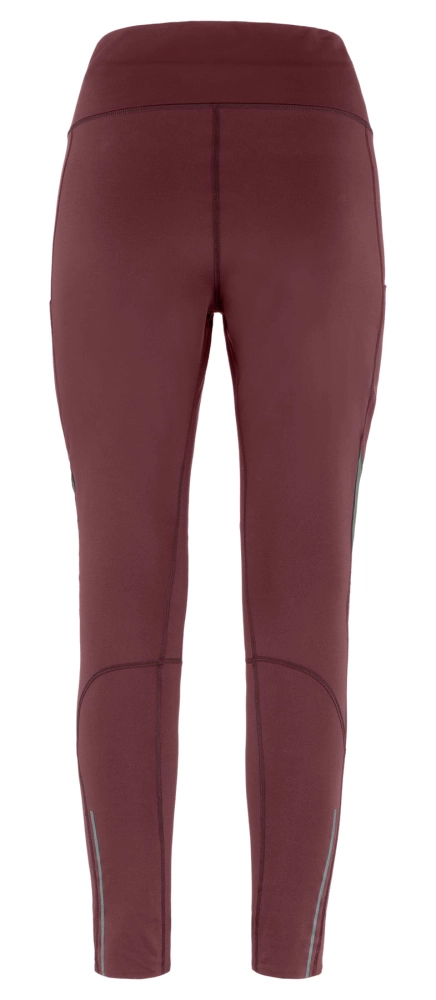 Abisko Warm Trekking Tights W, kolor: 357-048 - Port-Iron Grey