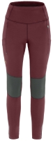 Abisko Warm Trekking Tights W, kolor: 357-048 - Port-Iron Grey