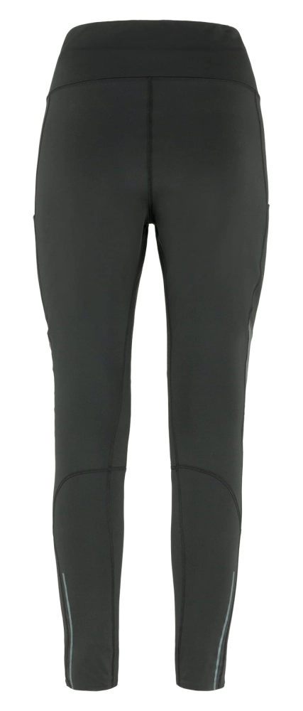Abisko Warm Trekking Tights W, kolor: 550-048 - Black-Iron Grey