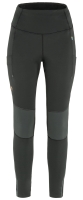 Abisko Warm Trekking Tights W, kolor: 550-048 - Black-Iron Grey