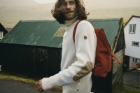 Ovik Roller Neck Sweater, kolor: 113 - Chalk White
